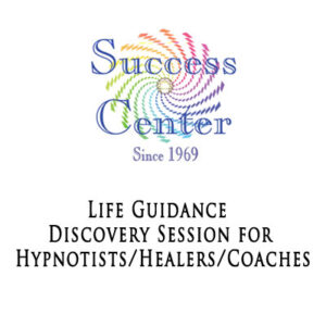 Life Guidance Discovery Session for Hypnotists/Healers/Coaches