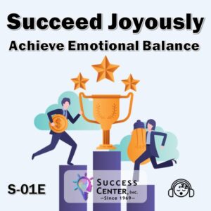 Succeed Joyously (Audio)