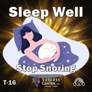 Sleep Well – Stop Snoring (Audio)